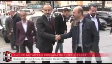 Alinur Aktaş, 7 projeyle Bursa'yı uçuracak &nbsp;