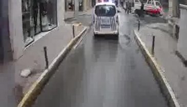 Para transfer merkezinde silahlı soygun