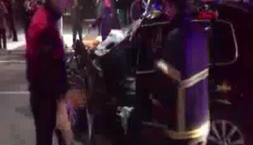 Cip, kamyona çarptı: 1 ölü, 2 yaralı