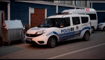 Dehşet anları! Düğün salonuna geldi ve...