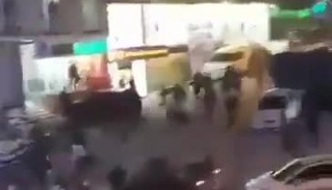 Mahalleliler ile Suriyeliler arasında kavga: 4 yaralı