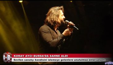 Koray Avcı, "Artık konserlerimde şiir okumayı bıraktım"