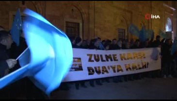 Bursalılar, Doğu Türkistan'ı unutmadı