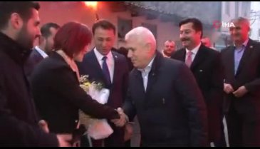 Bursa Büyükşehir Belediye Başkan Adayı Bozbey'den Yenişehir'de gövde gösterisi
