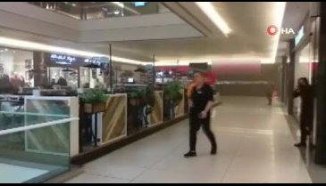 Bursa'da AVM'de yangın paniği