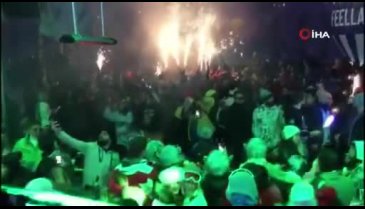 Bursa Uludağ'da Teoman coşkusu
