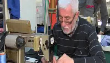 Bursa'da ısmarlama terzilik 70 yaşındaki ustalarla direniyor