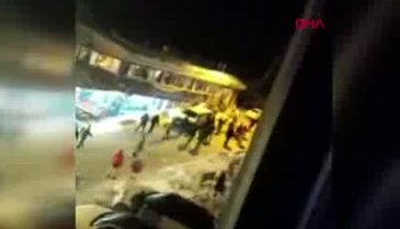 Bursa Uludağ'daki silahlı kavga anı cep telefonu kamerasında