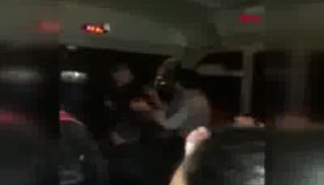3 kişinin öldüğü kazada çarpışma anı yolcu kamerasında