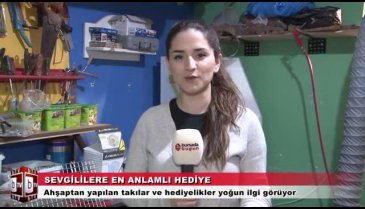 Bursa'da ahşap sanat ile birleşiyor (ÖZEL HABER)