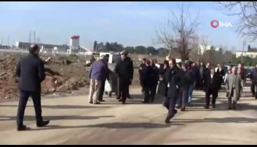 Bursa Milletvekili Esgin Karacabey'de sel bölgesinde inceledi