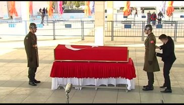 Helikopter şehitleri son yolculuklarına uğurlandı