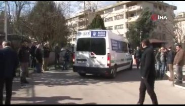 Bursa'da anneye ağlatan veda
