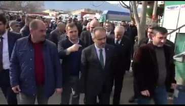 Bursa Büyükşehir Belediye Başkanı Aktaş'tan kamyonculara yeni garaj sözü