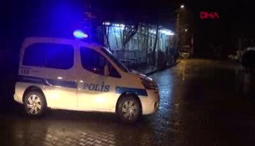 Kahvehane önünde silahlı saldırı: 1 yaralı
