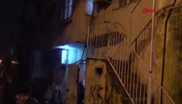 Evin balkonu çöktü! "Aniden bir gürültü geldi bomba sesi gibi..."