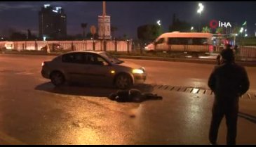 200 metre sürüklenen kadın feci şekilde can verdi