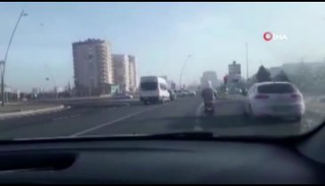 Böyle 'kask' görülmedi