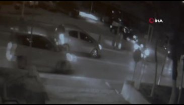 1 kişinin öldüğü kaza kamerada