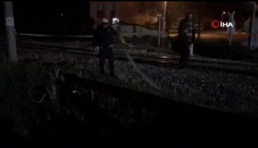 Hemzemin geçitte facia! Bisikletiyle raylardan geçerken...