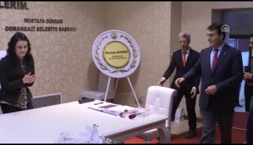 Bursalı çiftin nikahı 14 Şubat saat 14.14'te kıyıldı