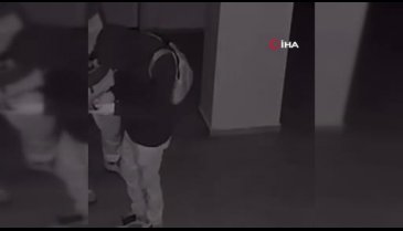 Maskeli öğrencilerden inanılmaz soygun!