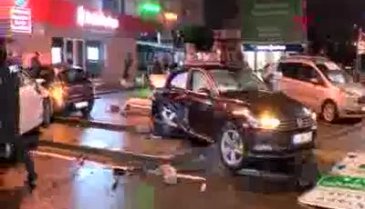 Feci kazada ortalık savaş alanına döndü!