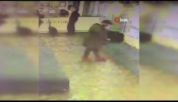 'Seri hırsız' güvenlik kamerasına yakalandı!