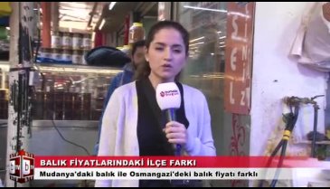 Bursa'da balık fiyatlarındaki fark şok etti! (ÖZEL HABER)