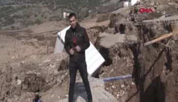 24 binaya tahliye kararı... Sokak kapatıldı