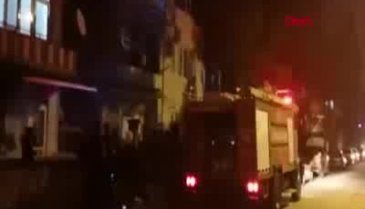 Bursa'da korkutan yangın: 1 yaralı
