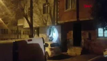 Apartman dairesinde patlama!