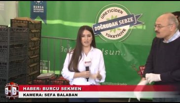 Bursalılardan tanzim satış noktalarına yoğun ilgi (ÖZEL HABER)