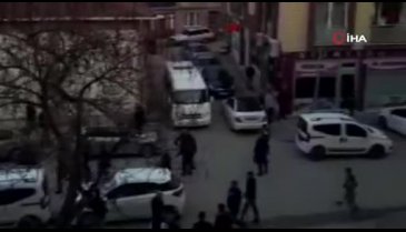 Bursa'da kaza sonrası ortalık savaş alanına döndü