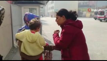 Bursa'da okulda eşek şakası