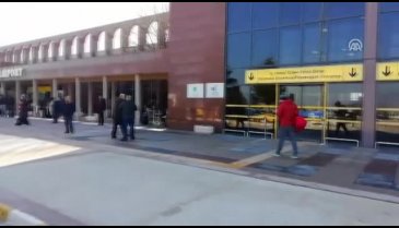 Sis nedeniyle uçaklar Bursa'ya indi