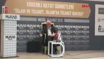 Prof. Dr. Akşit Bursa'da açıkladı: Sigara haramdır