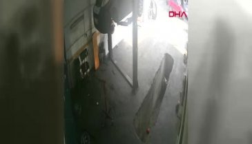 Oto sanayide halk otobüsü dehşeti!