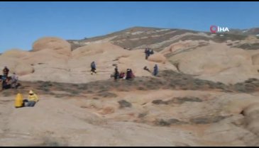 Dünya'daki Mars 'Sivadokya'