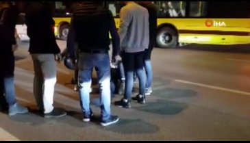 Bursa'da çarptığı motosiklet sürücüsünün başından bir an olsun ayrılmadı