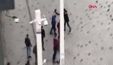 Arap turistle otobüsçüler arasında kavga