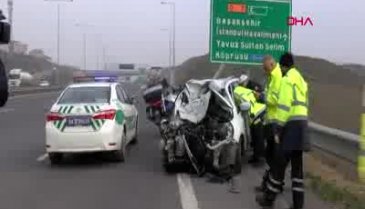 Feci kaza! "Güm diye bir ses geldi, aynadan bir baktım..."