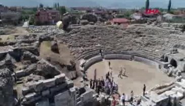 Bursa İznik'teki tarihi Roma Tiyatrosu, 10 yıldır kapalı