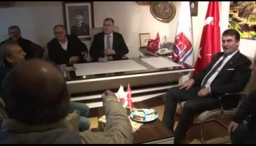 MHP Bursa'dan Dündar'a destek!