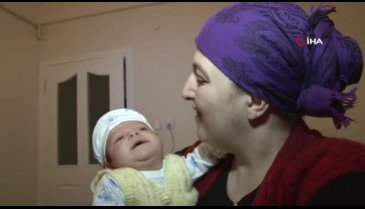 Bursa'da önce hastane koridorundan kurtuldular, şimdi de bebekleri dünyaya geldi