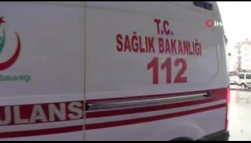 Bursa'da fabrikanın menfezine düşen işçi ölümden döndü