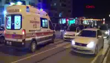 Zincirleme kazaya neden olan alkollü sürücü: Allah can kaybı vermesin
