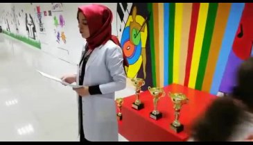 Sporda başarı ödüllendirildi