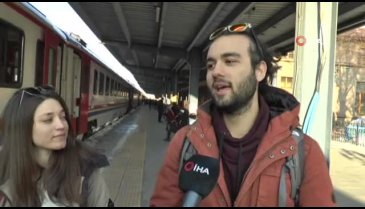 Doğu Ekspresi yolcularından 'Turizm Treni'ne tam destek