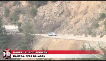 Bursa Orhaneli yolunda sona doğru (ÖZEL HABER)